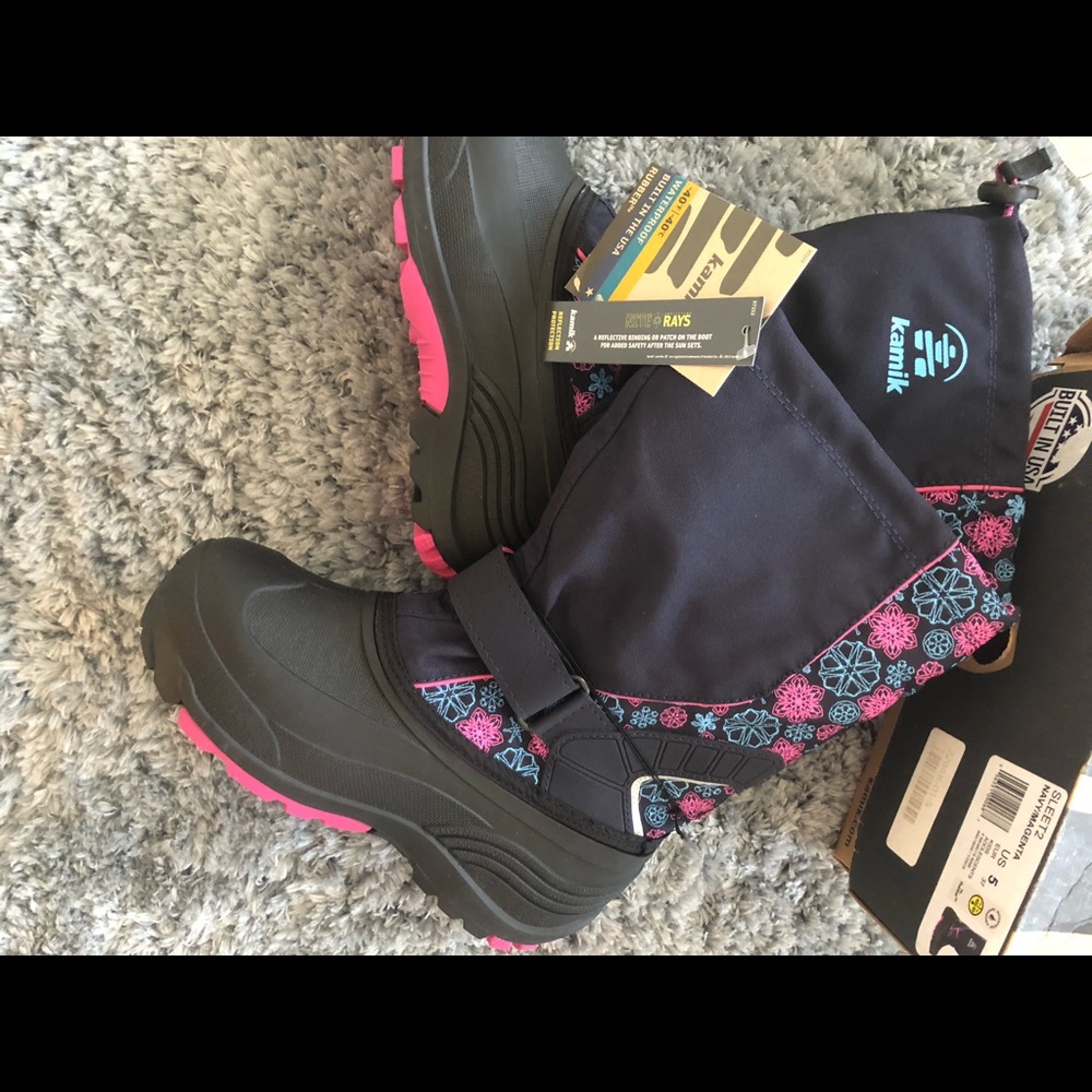 New kids boots